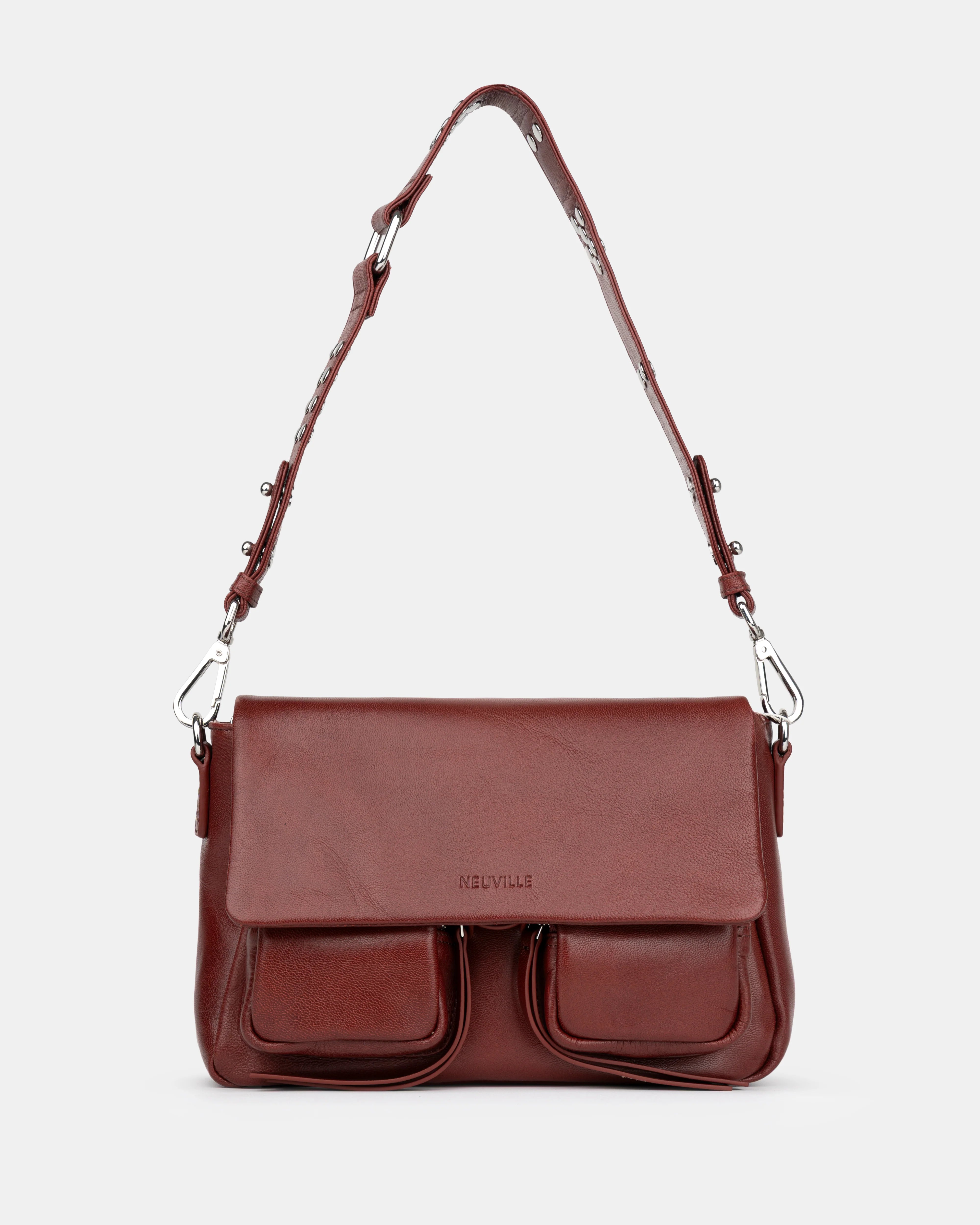 Maxke Bordeaux Tas
