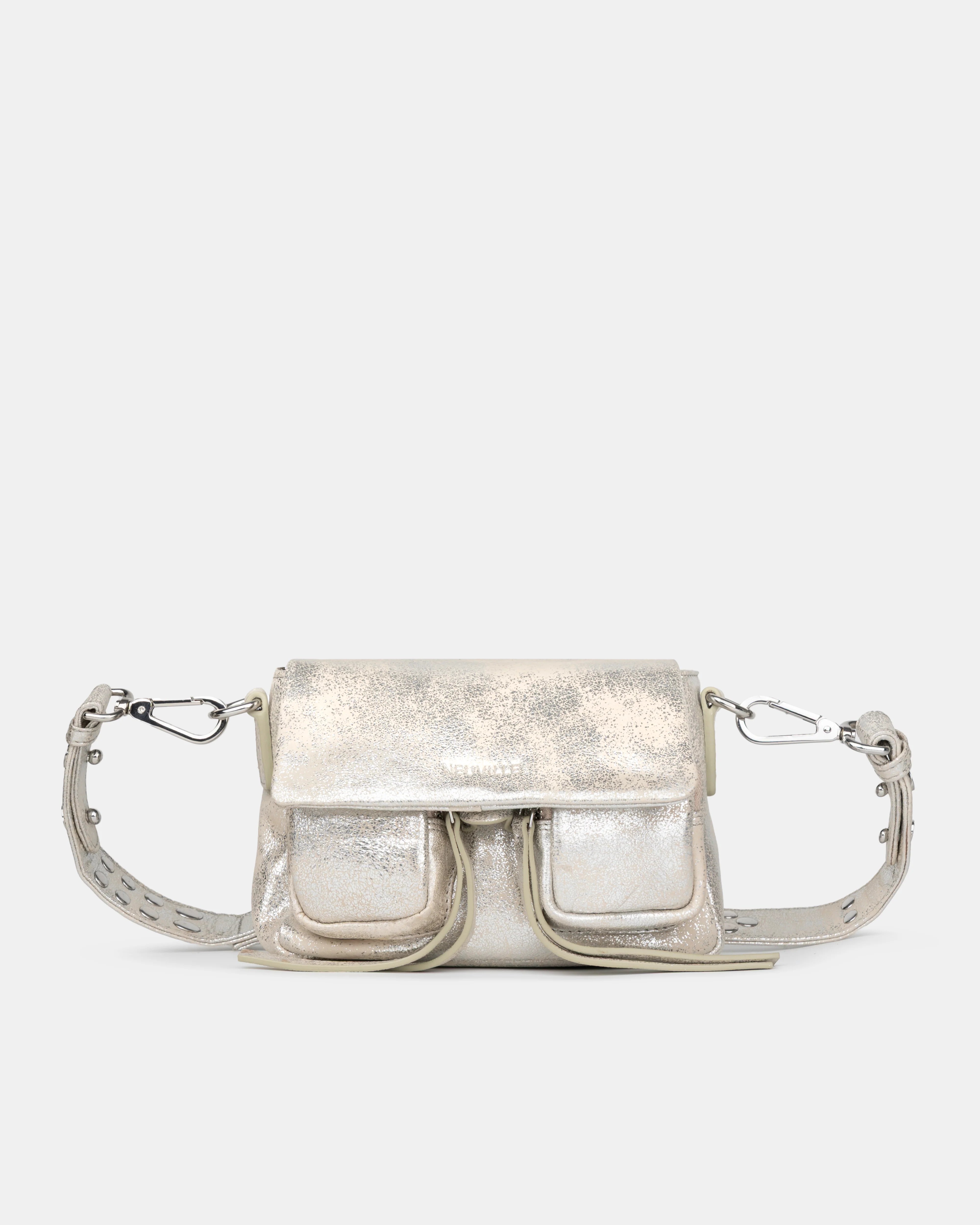 Mini Max zand gouden tas