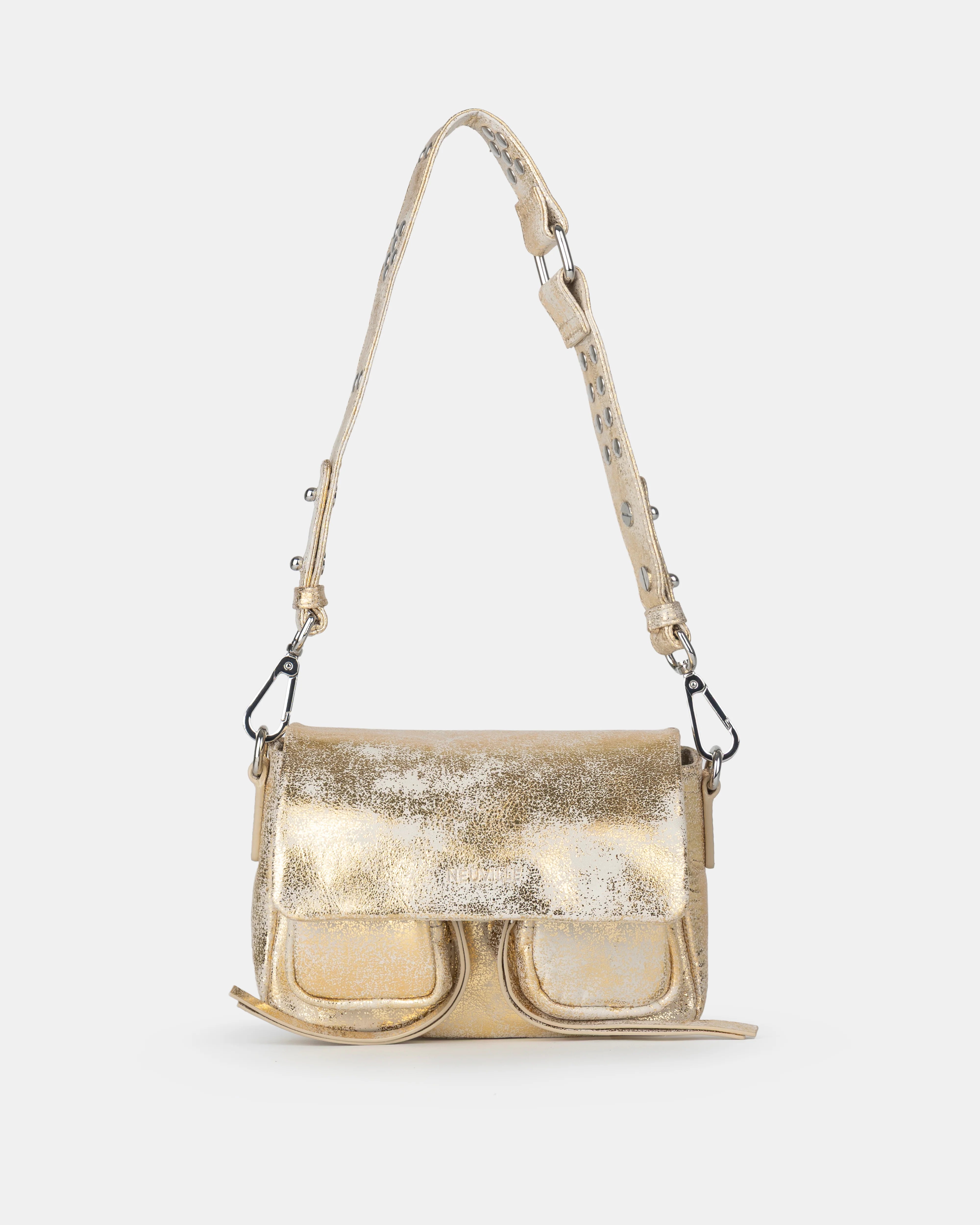 Mini Max Sunset Gold-tas