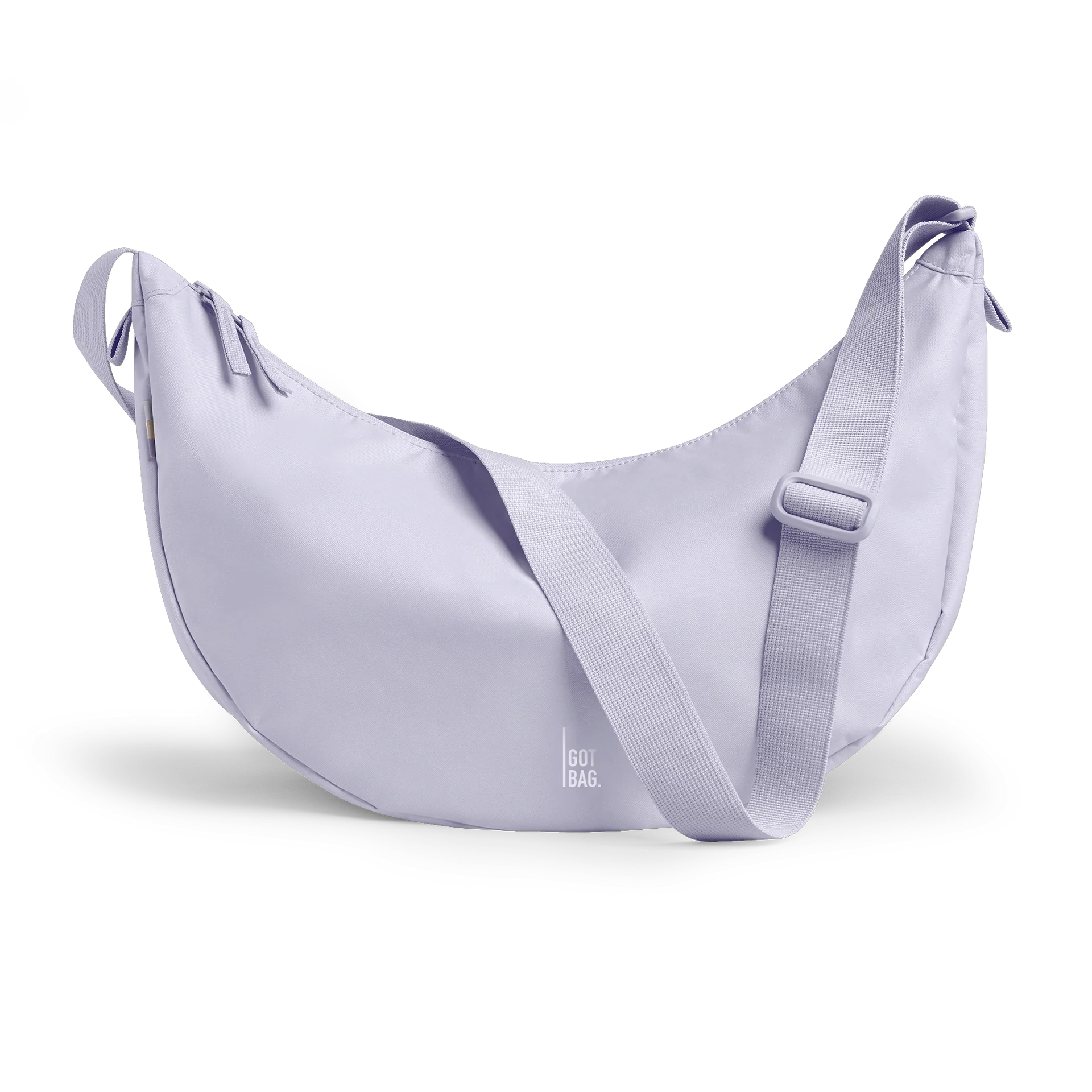 Sac Moon Bag Large Purple Coral