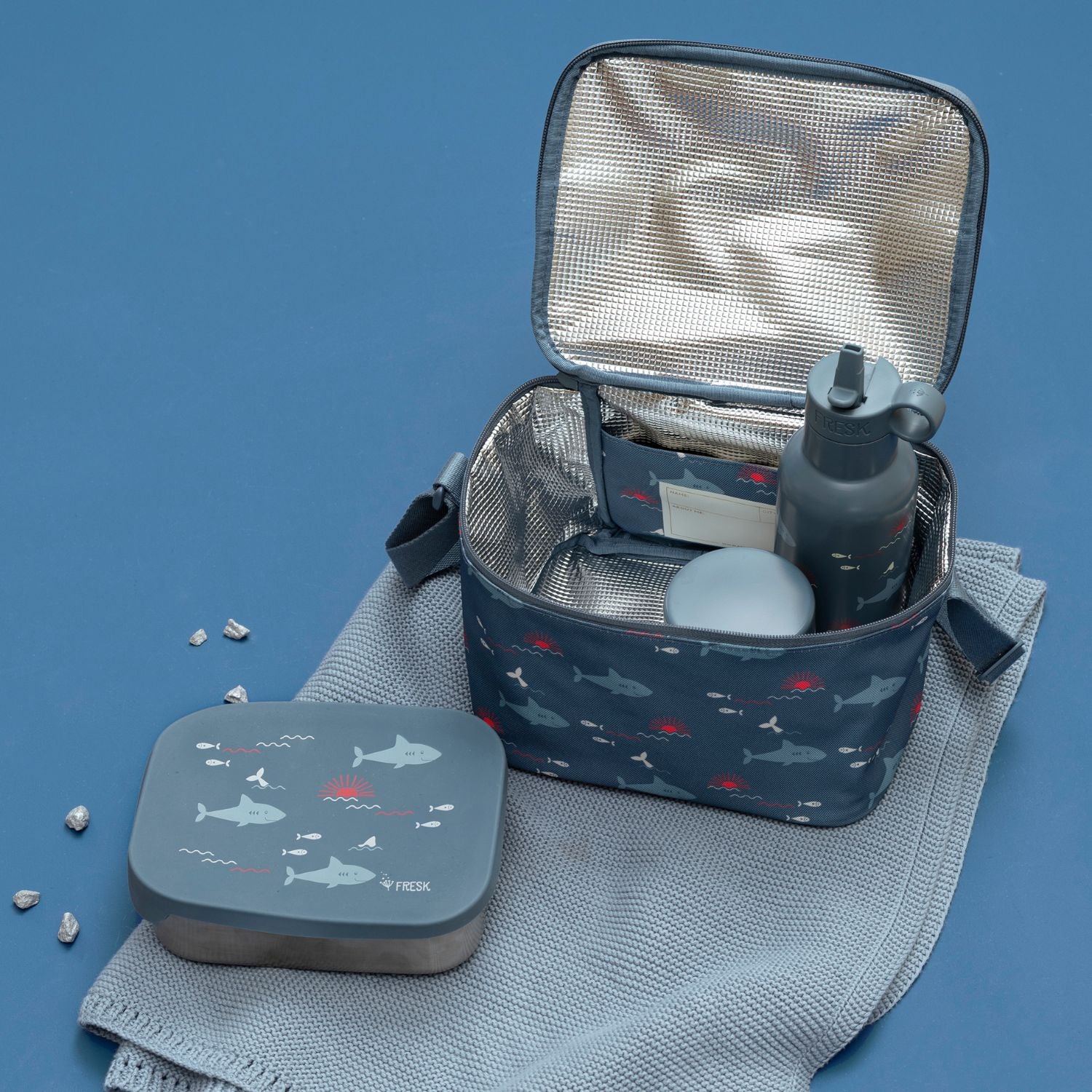 Sac à Lunch Shark - Grand Modèle