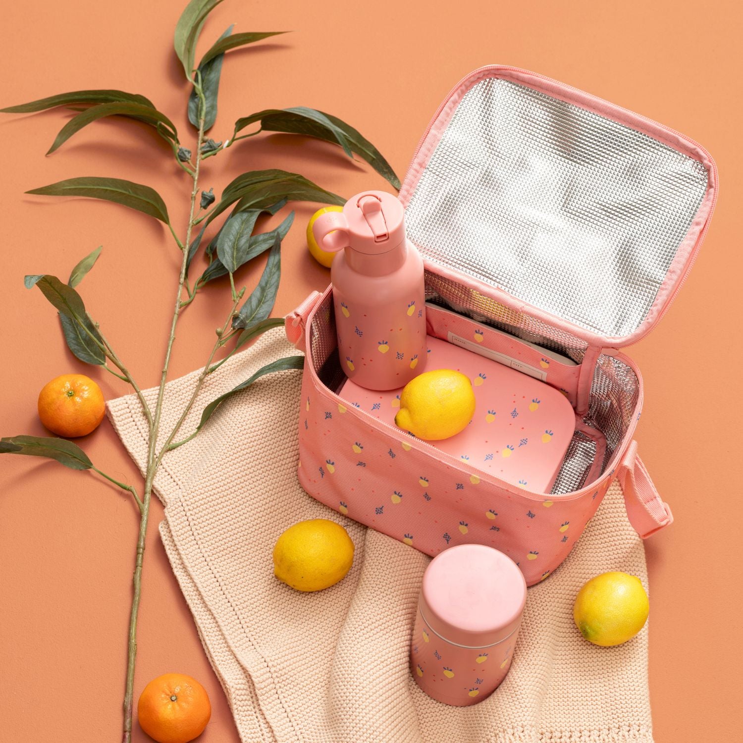 Sac à Lunch Summer Fruit - Grand Modèle