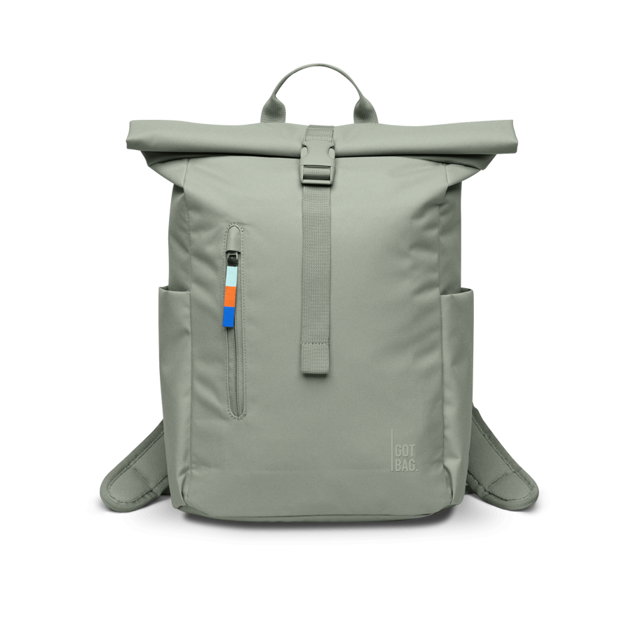 Rolltop easy Small backpack - Bass