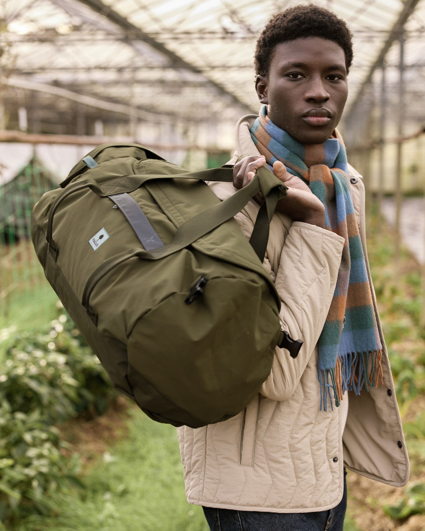 Sac de Voyage Big Duffle -Olive