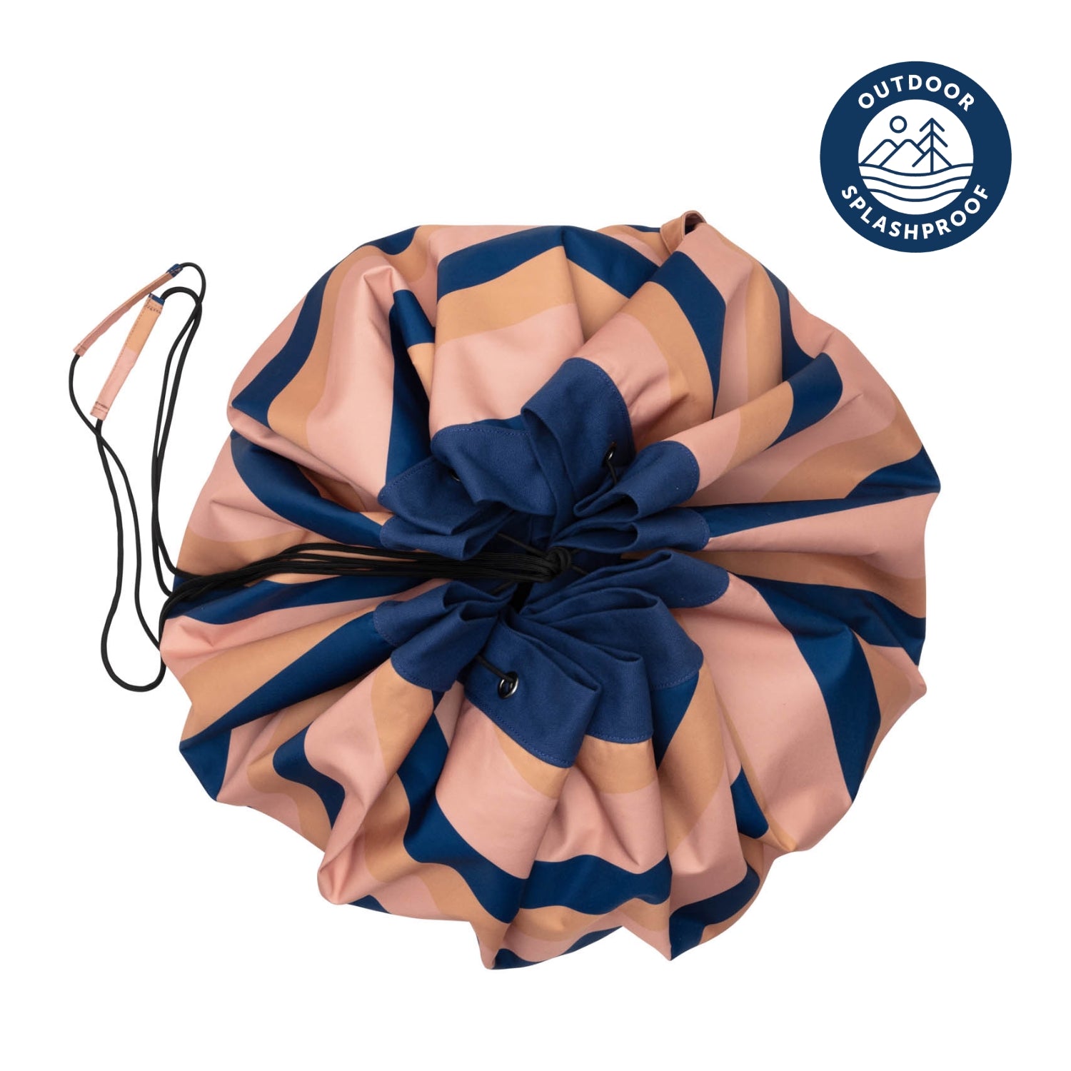 Mokka Stripes Outdoor Storage Bag