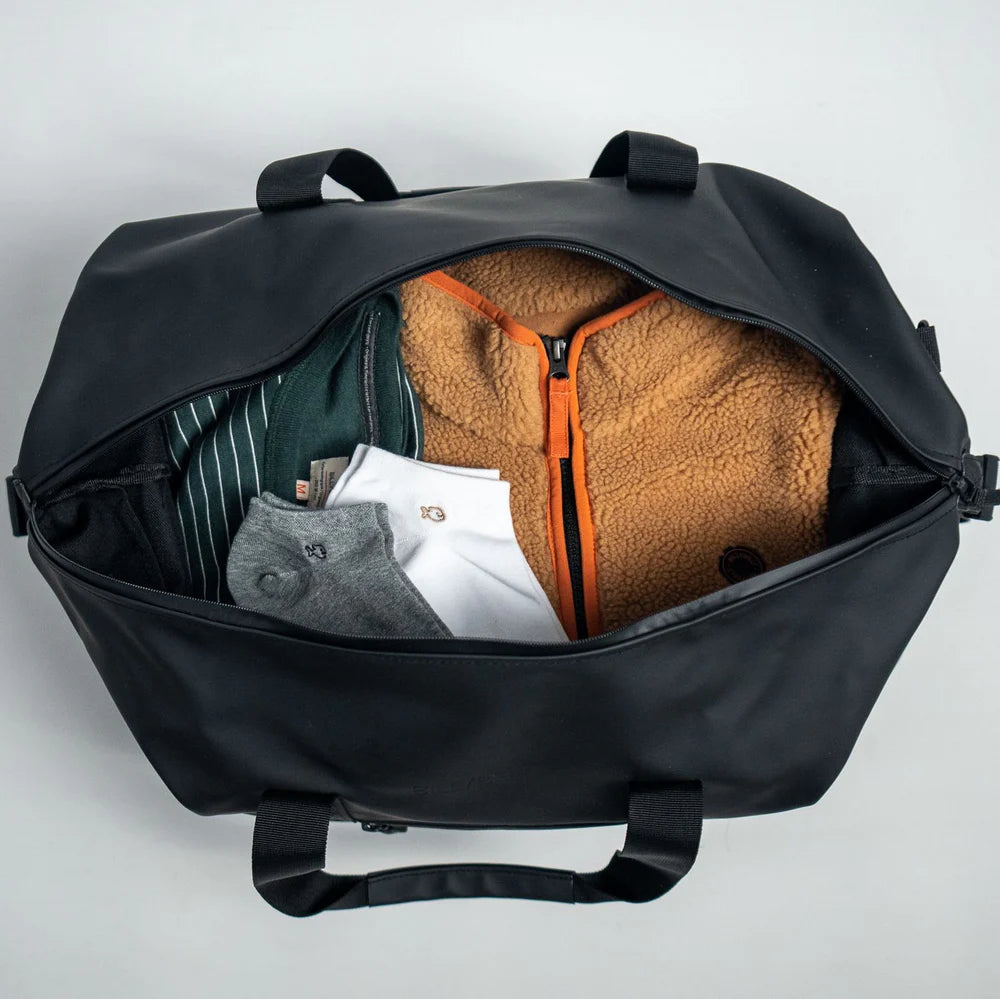 Sac de voyage duffle-bag - Noir