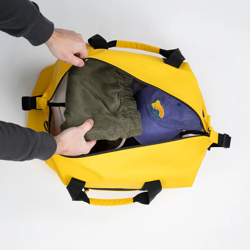Duffle Bag -  Yellow