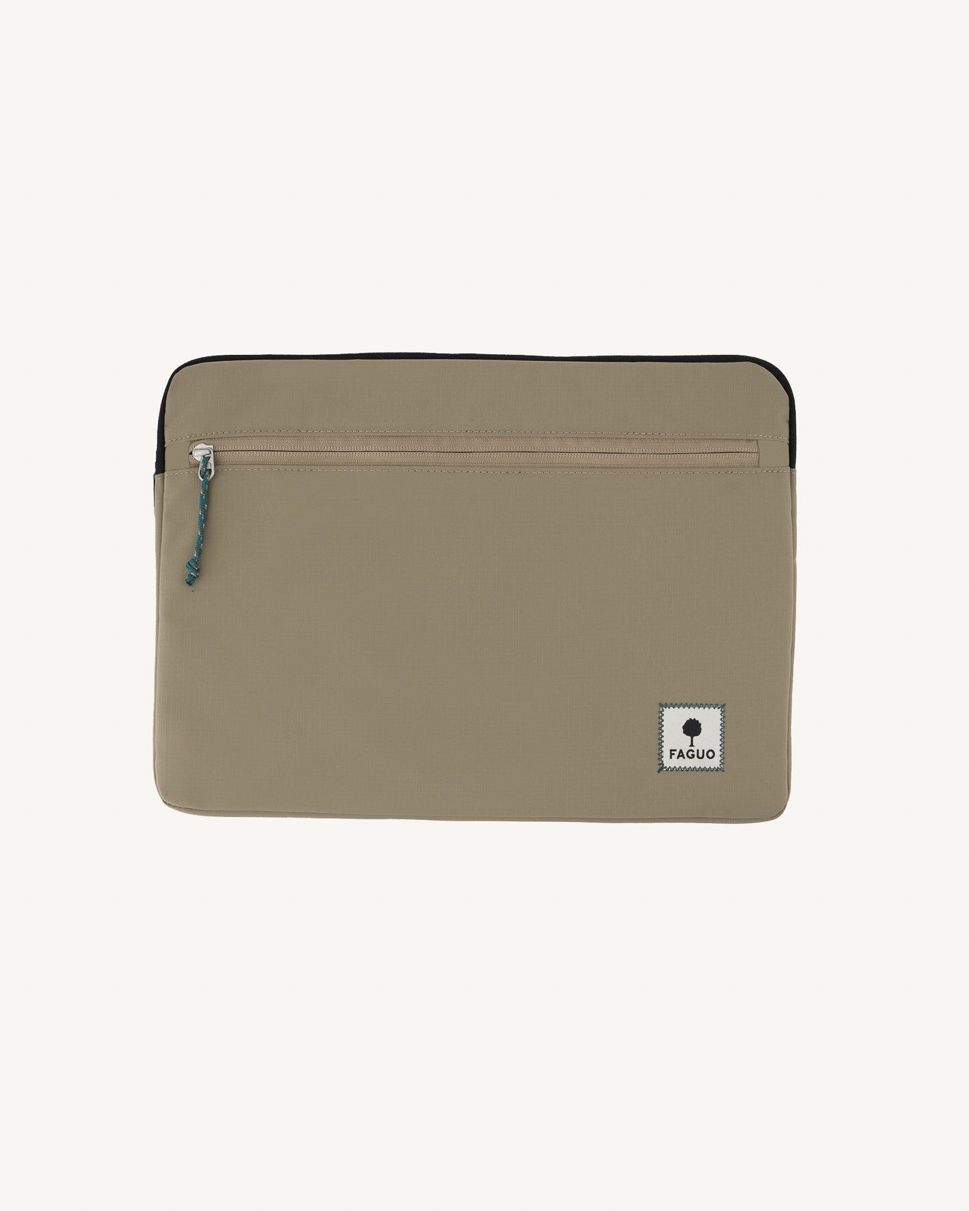 Sac ordinateur beige clair - Sleeve