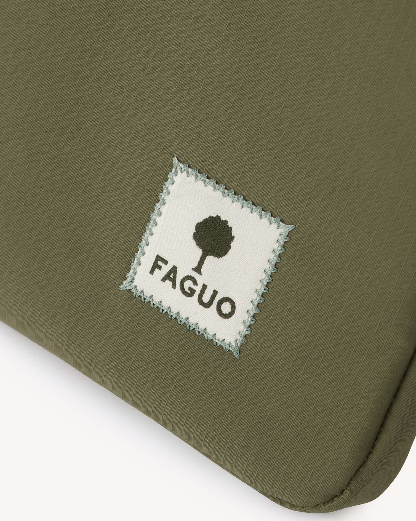 Sac ordinateur vert olive - Sleeve
