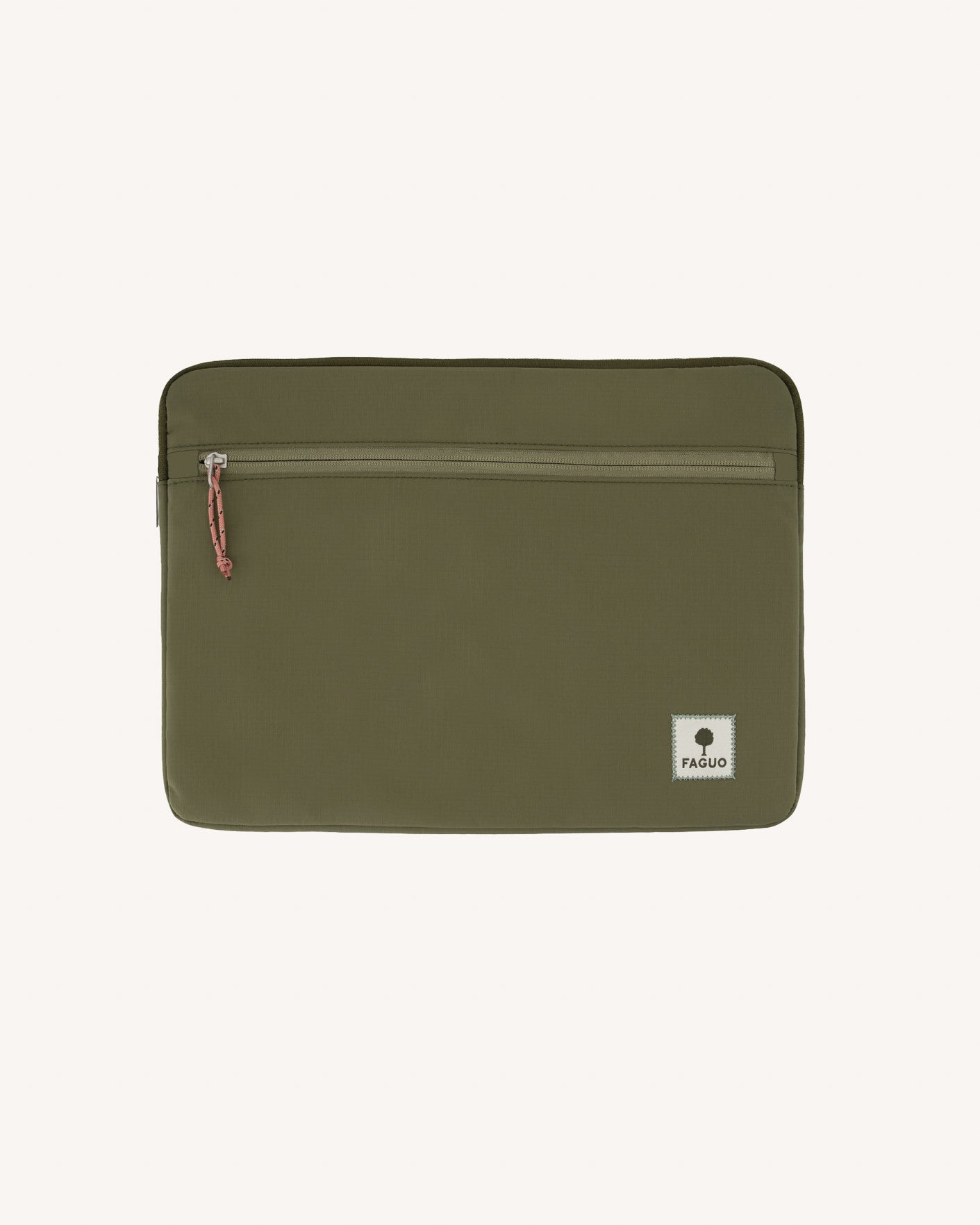 Sac ordinateur vert olive - Sleeve