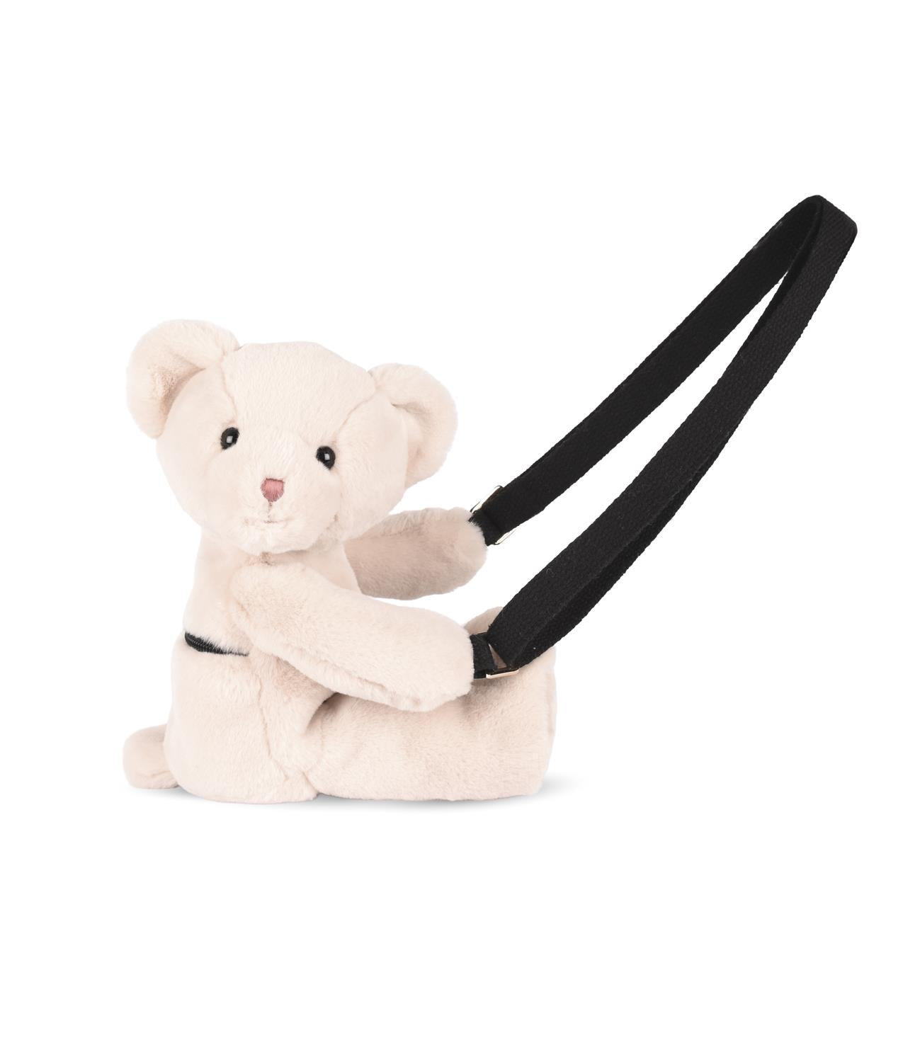 Sac Doudou Ours Ivoire