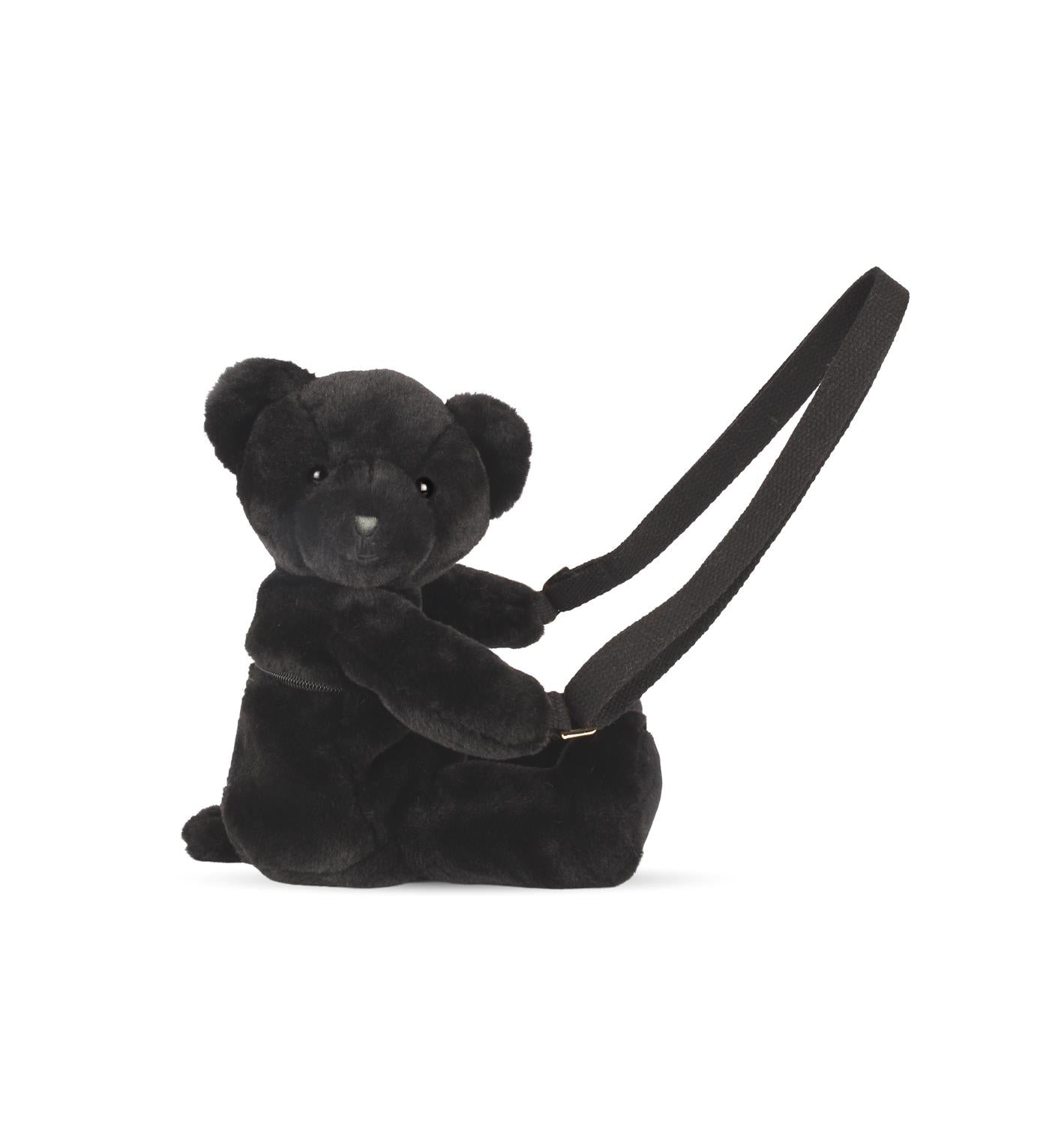 Sac Doudou Ours noir