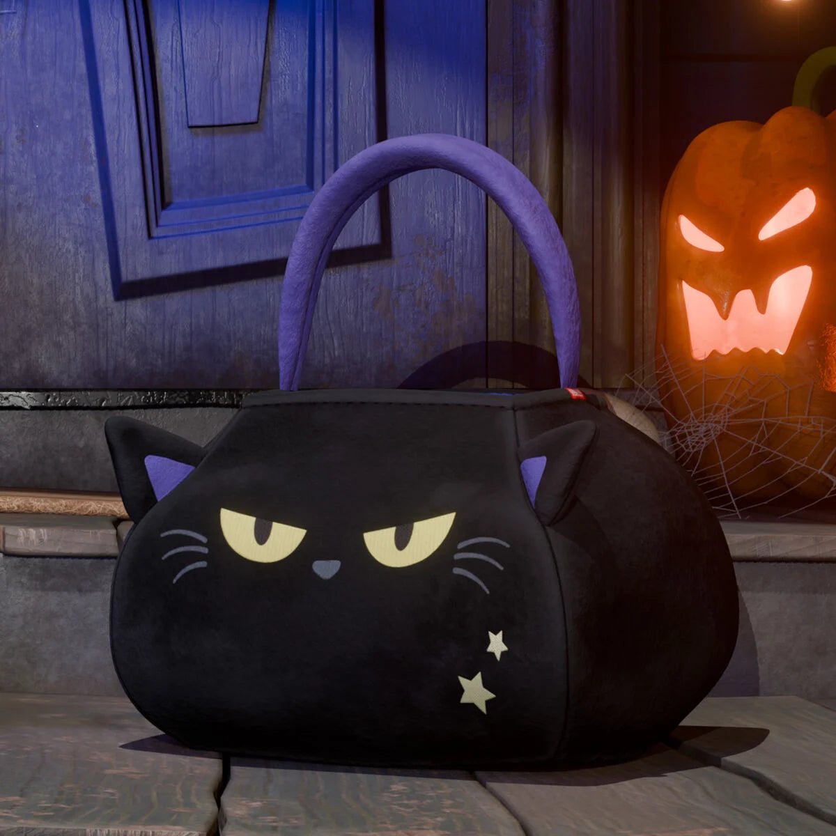 Sac pour Halloween « un Bonbon ou un Sort ? » Kitty - Trick or Treat