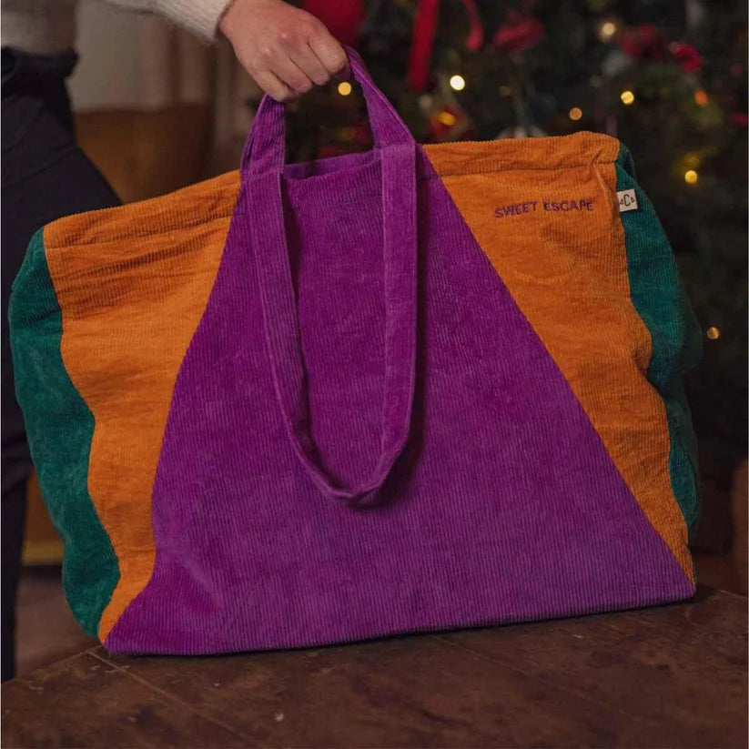 Sac week-end Velours Sweet Escape