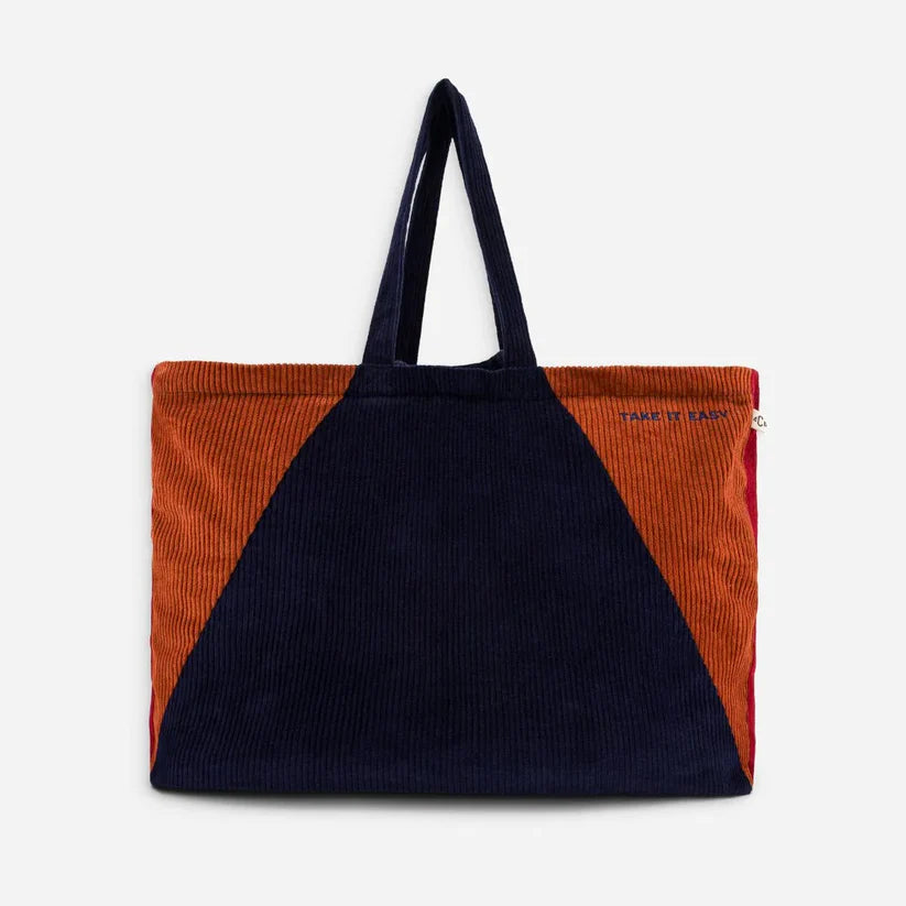 Sac week-end Velours Take it Easy