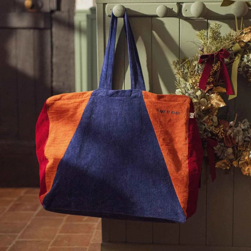 Sac week-end Velours Take it Easy