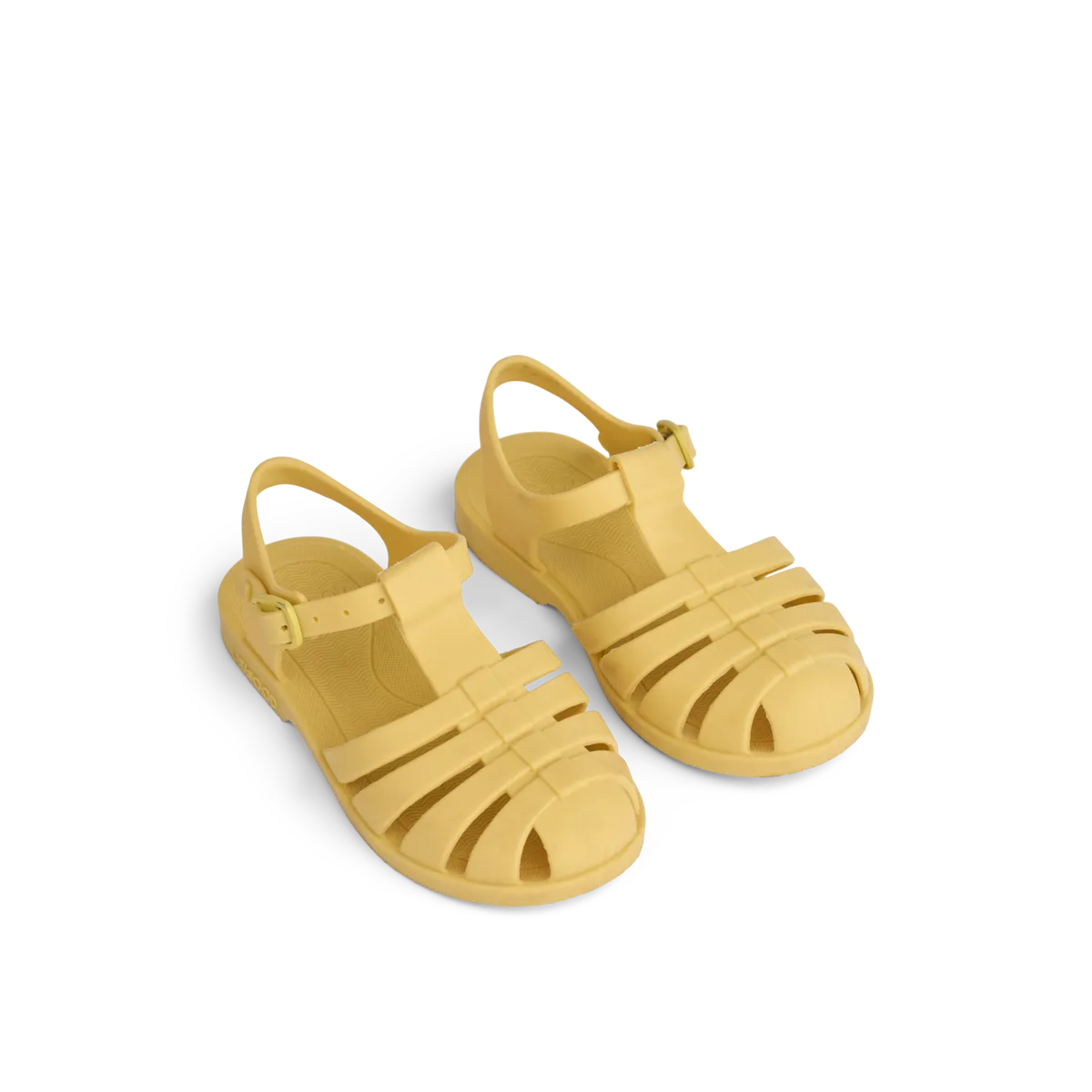 Lemon Yellow Sandal