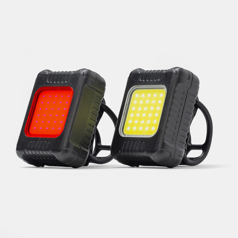 Lot de 2 lampes rechargeables pour vélo
