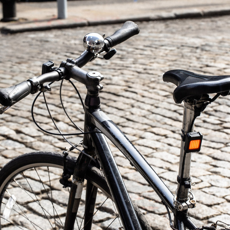 Lot de 2 lampes rechargeables pour vélo