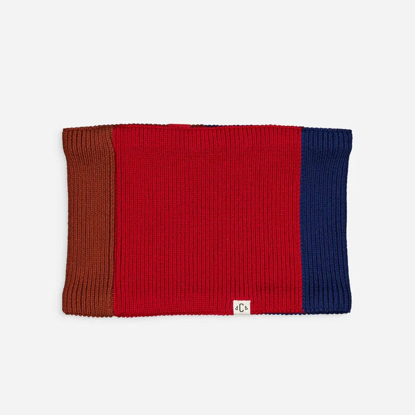 Snood Tricolore Bleu High Five
