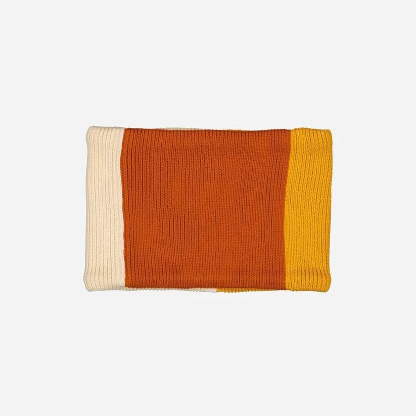 Snood Tricolore Caramel