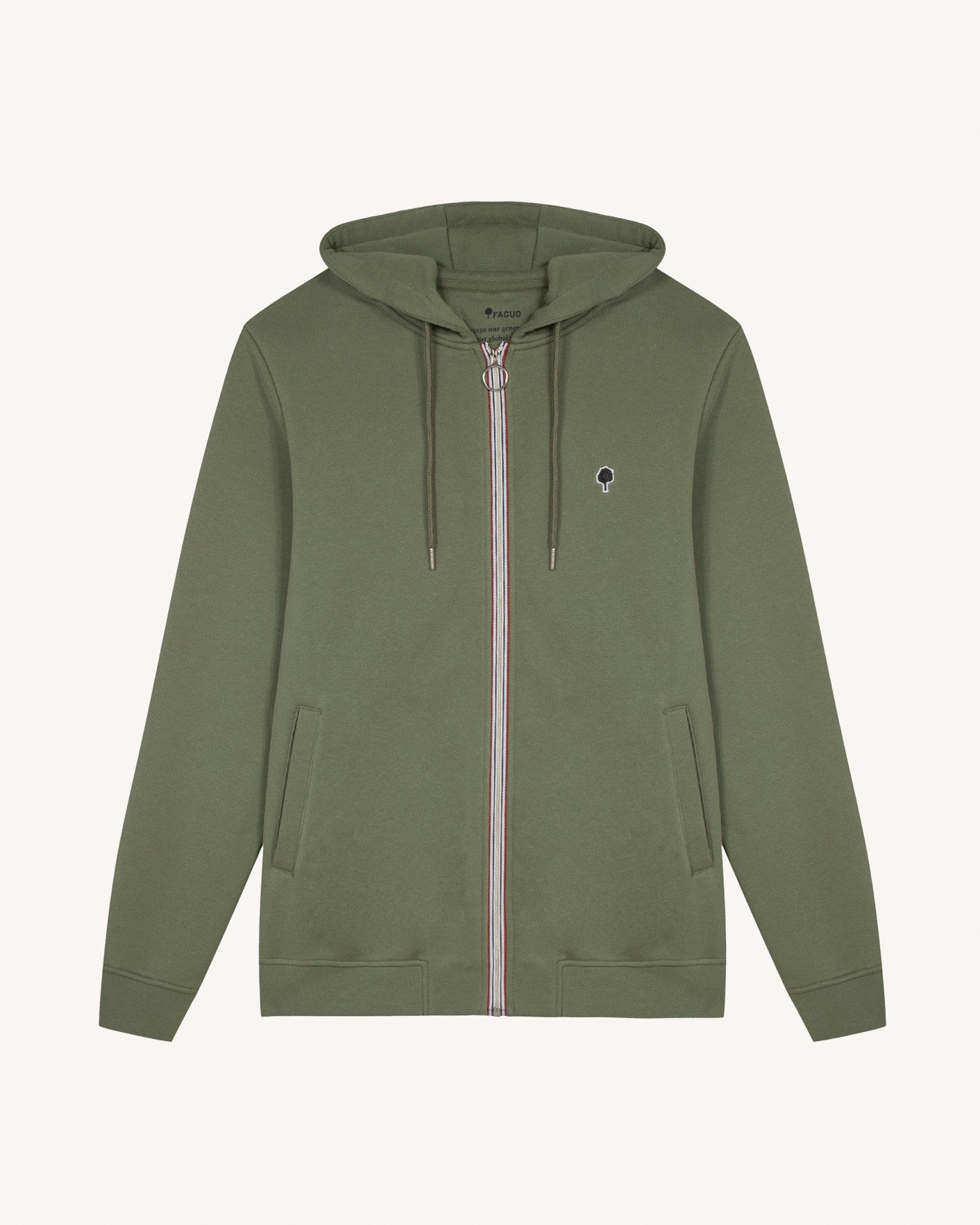 Mesnil Hooded Sweatshirt - Khaki