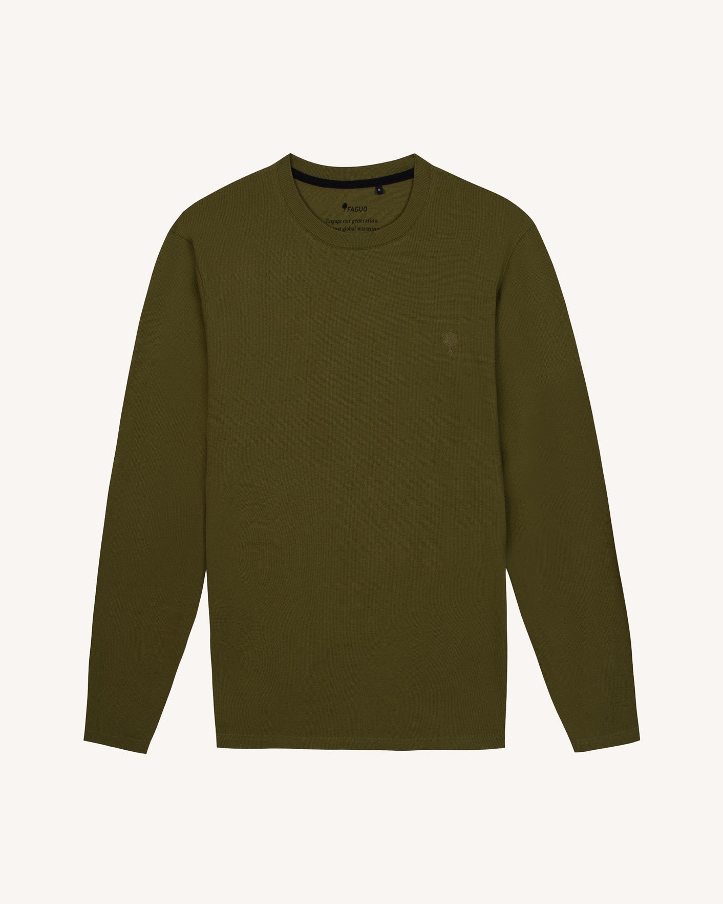 Bailly Green Long Sleeve T-Shirt