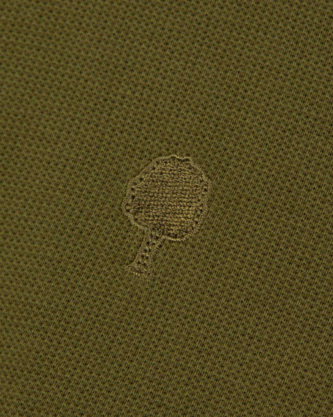 Bailly Green Long Sleeve T-Shirt