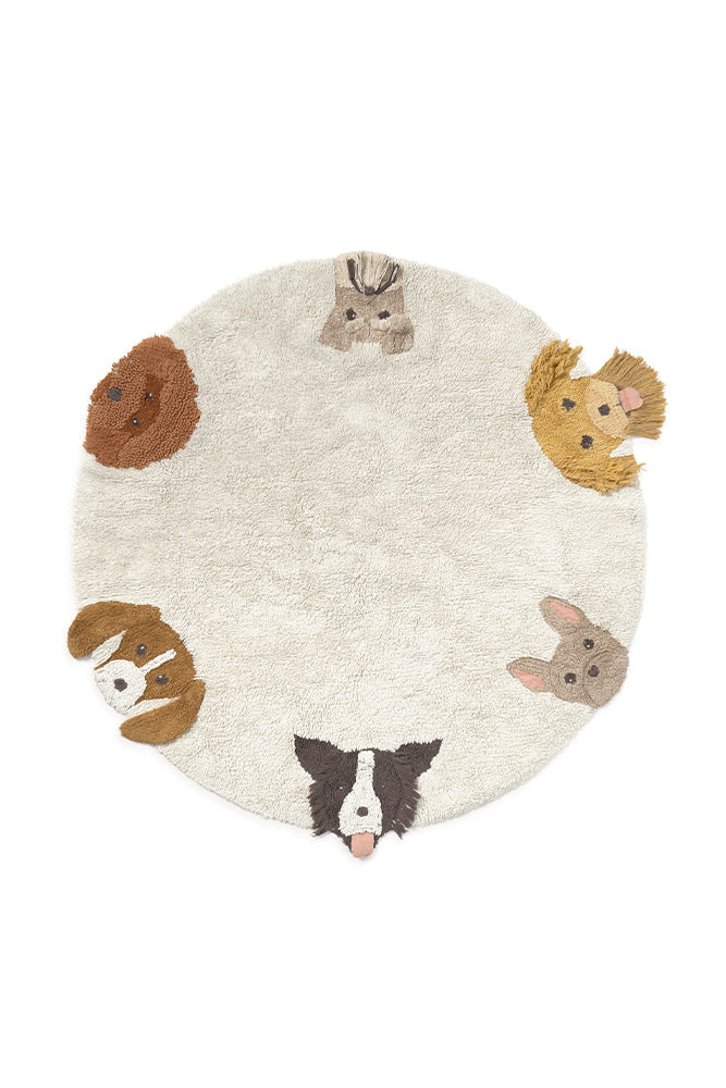 Tapis Lavable Dogs
