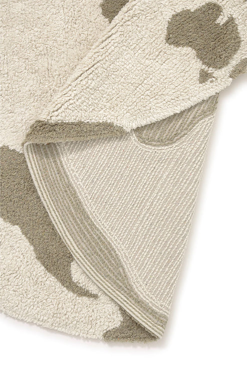 Tapis Lavable World Map – Rugcycled