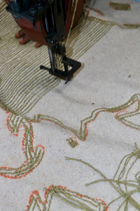 Slav Rug World Map Washable Rug – Rugcycled – Lorena Canals – Hopono