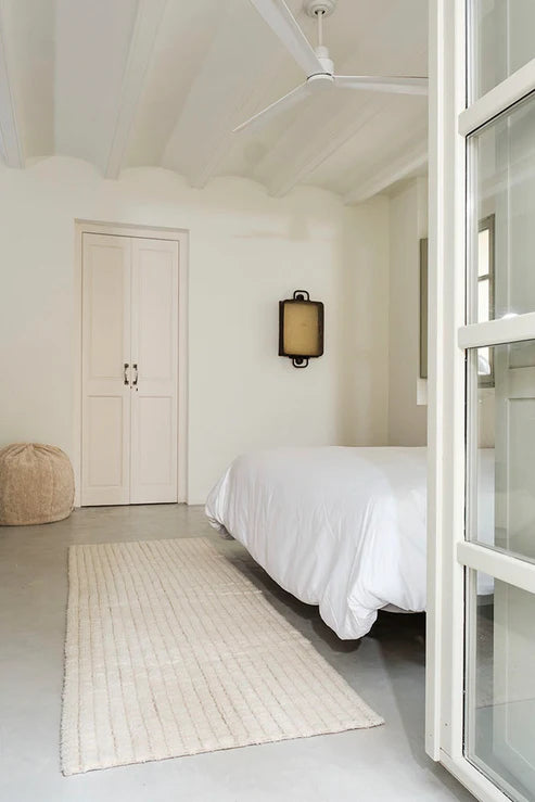 Tapis de couloir Woolable en Laine Net 80 x 230 cm