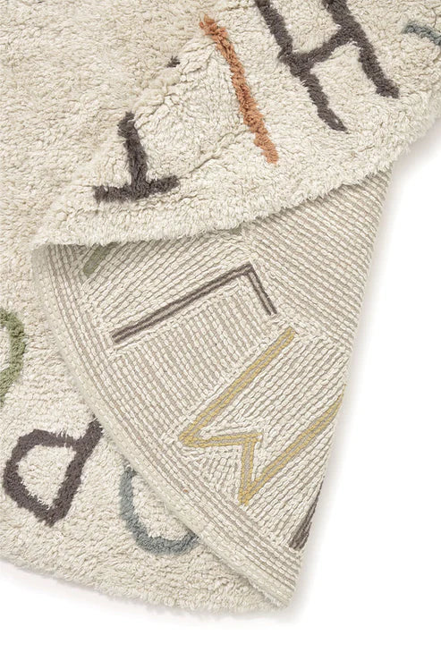 Tapis de jeu lavable ABC Color and Letters