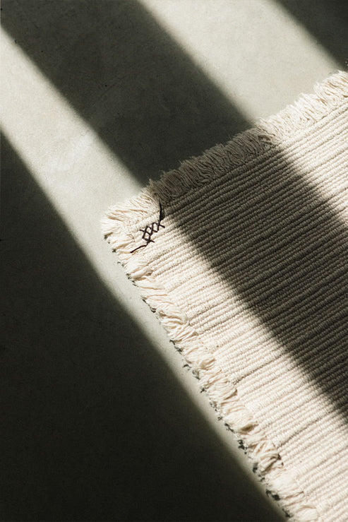 Tapis handloom Natural Medium