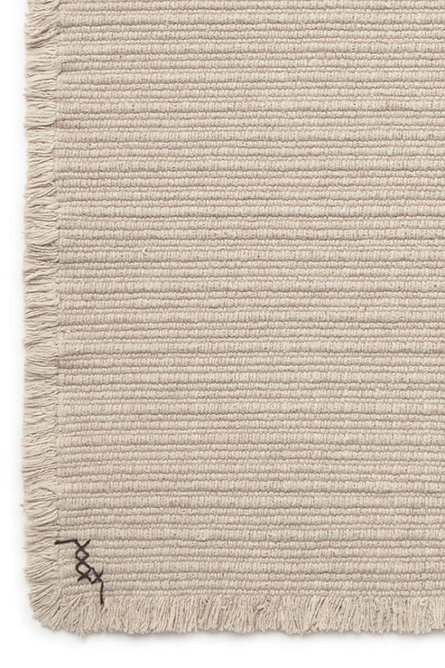 Tapis handloom Natural Medium