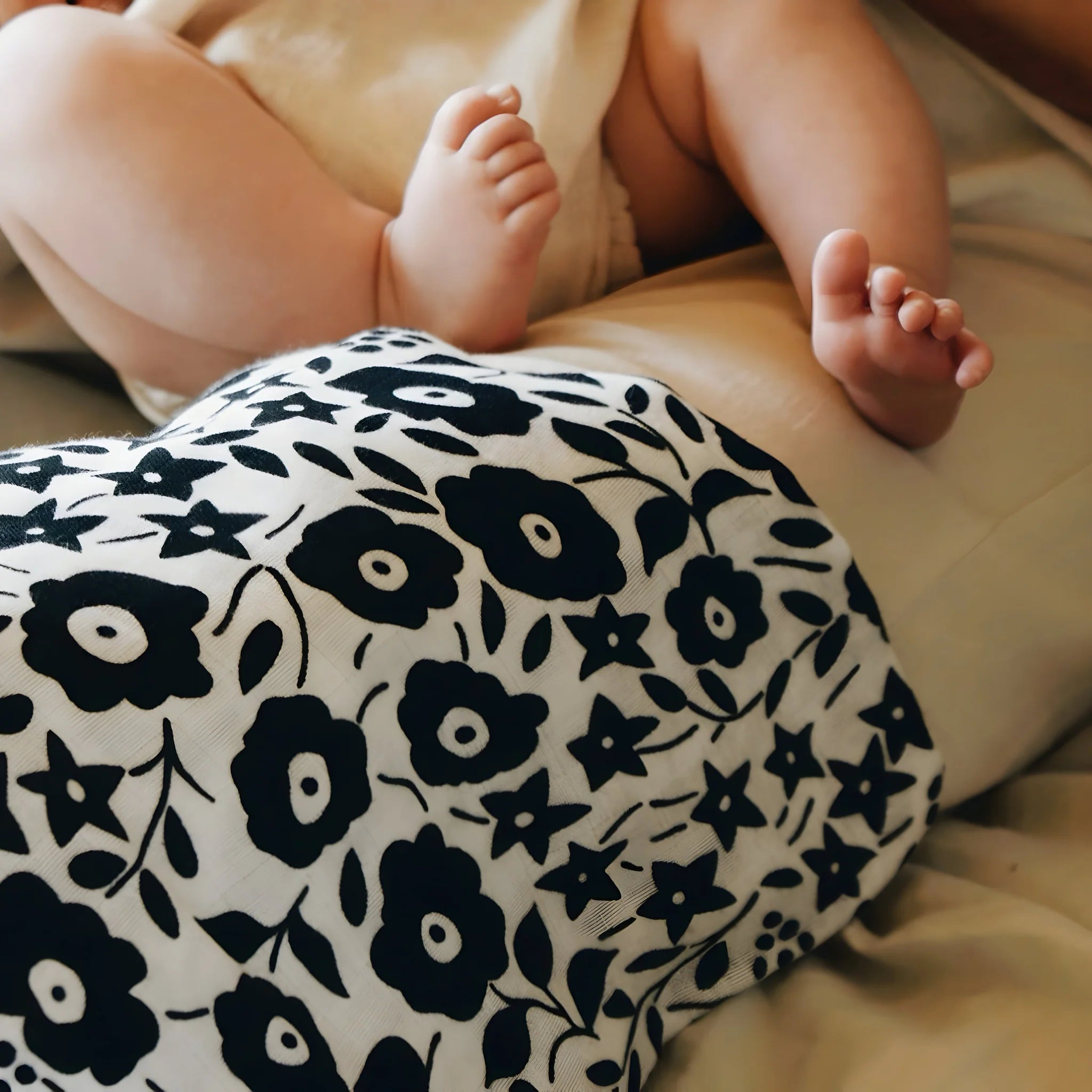 Tetra en mousseline  XL "Fairfiled Friend" Liberty 0-4 mois