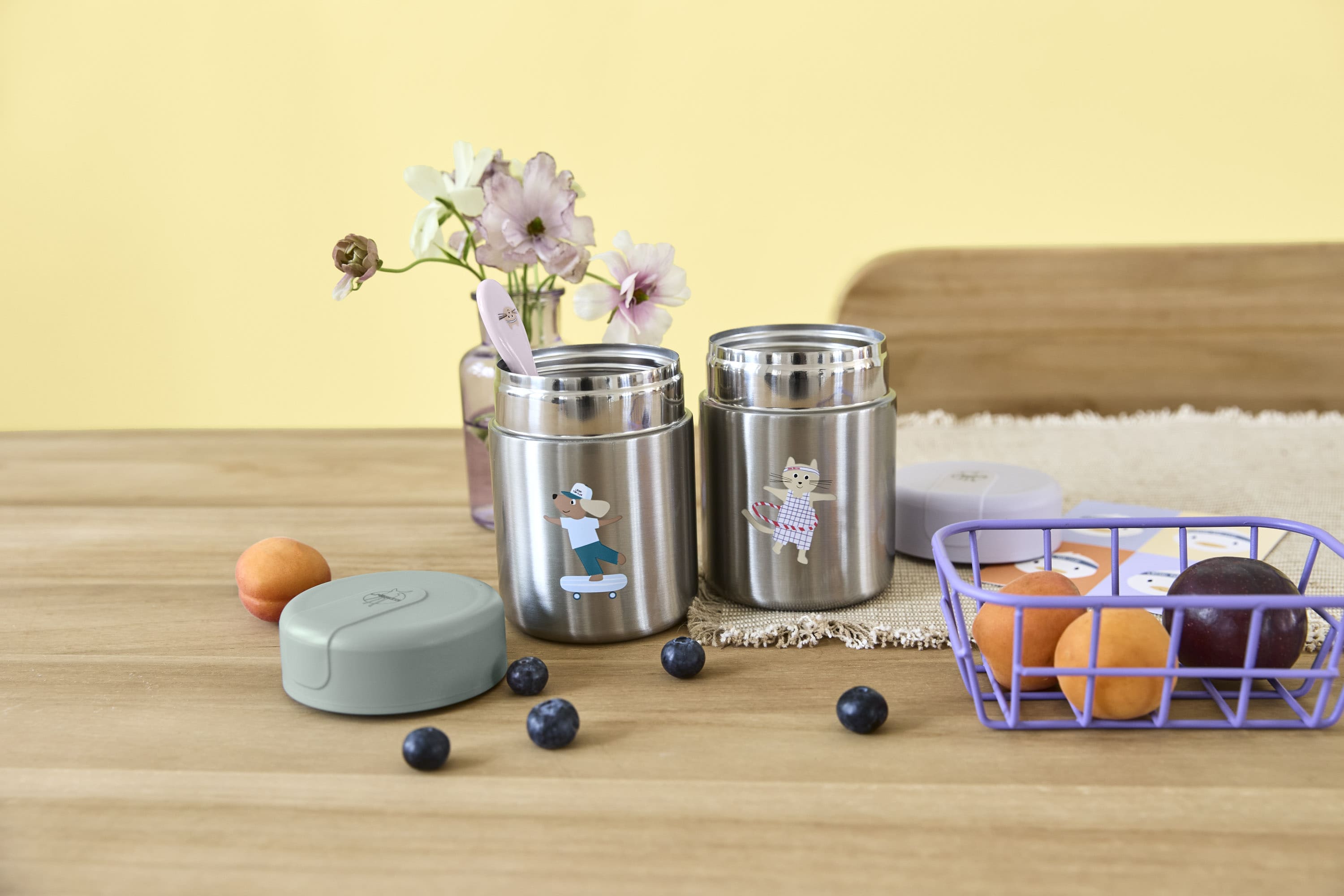 Thermos repas Tiny Team Chien