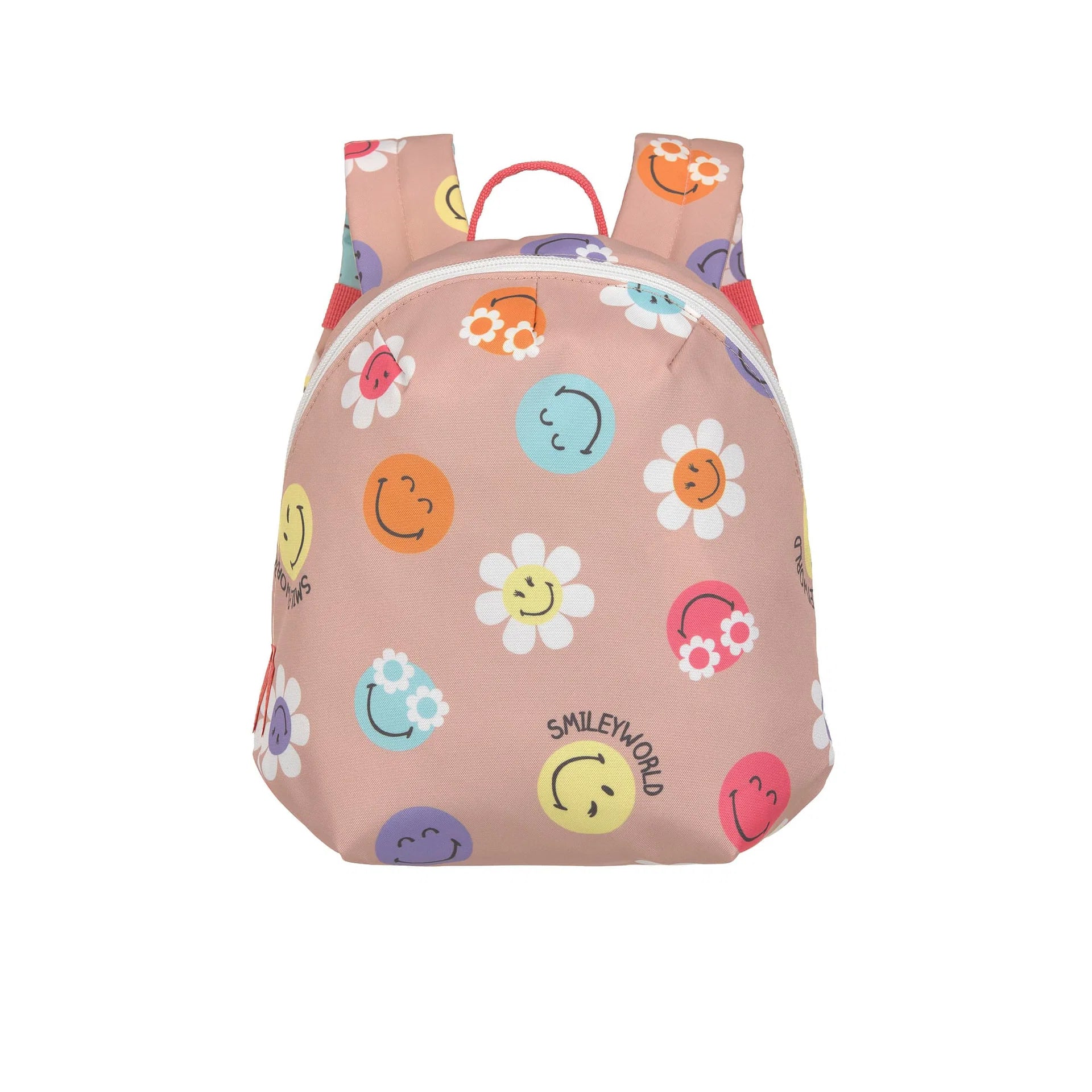 Tiny sac à dos SmileyWorld® Rose pale