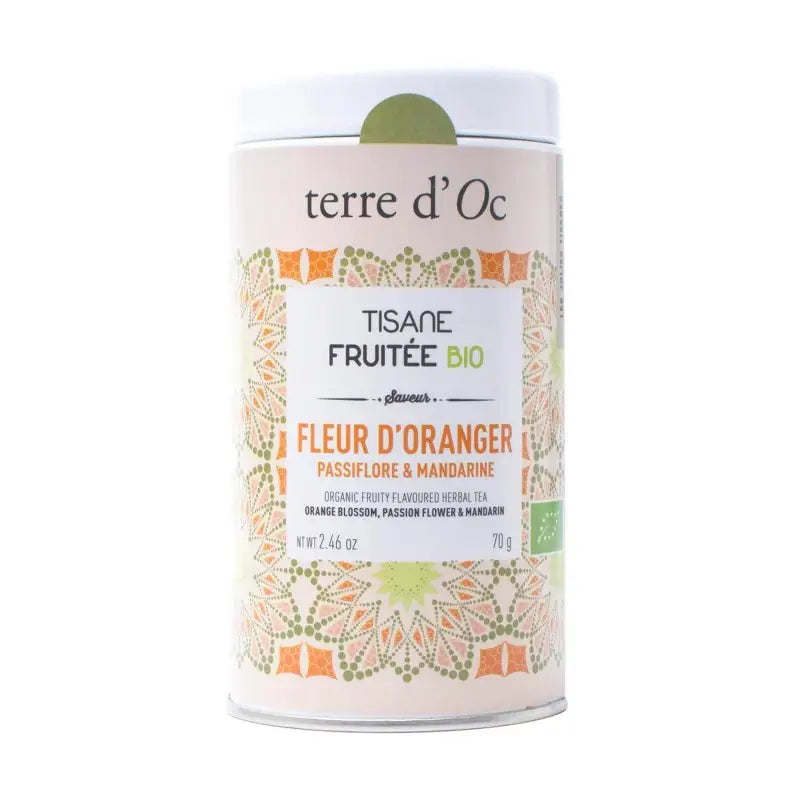 Tisane Fleurs d'Oranger  Passiflore Mandarin