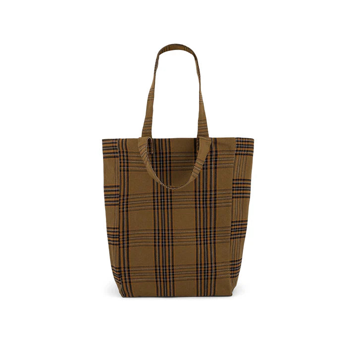 Tote Bag Elisabeth Tartan