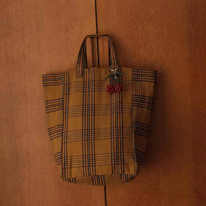 Tote Bag Elisabeth Tartan