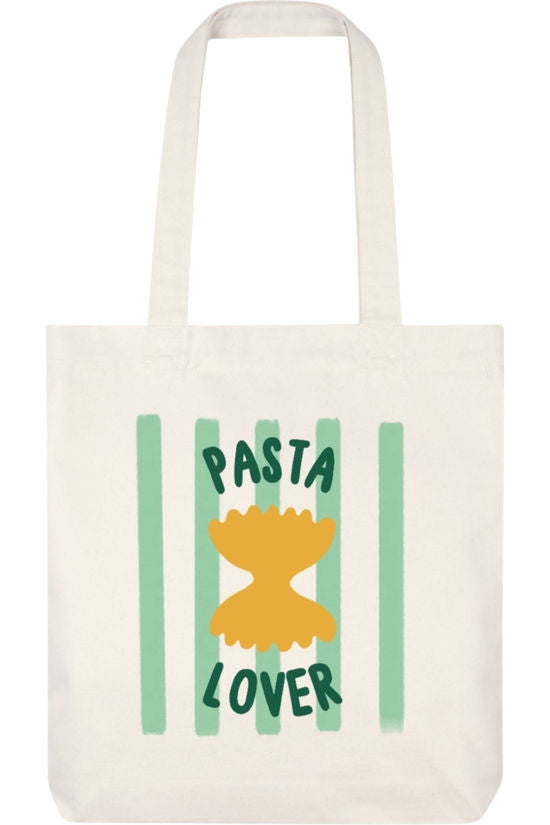 Tote bag pasta lover