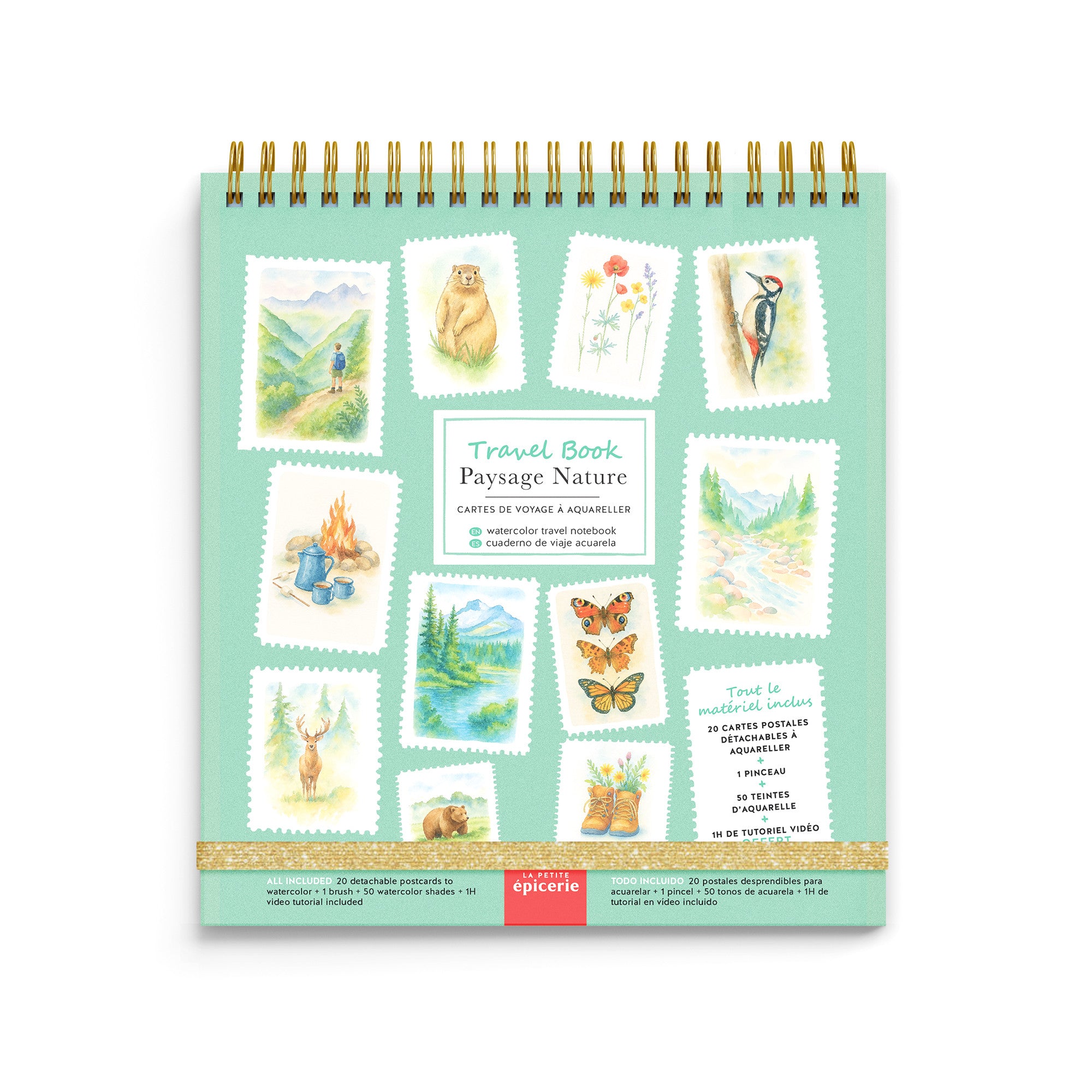 Travel Book - Paysage Nature