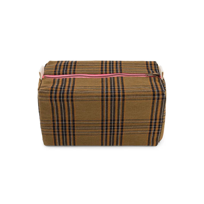 Trousse de toilette Vic Tartan