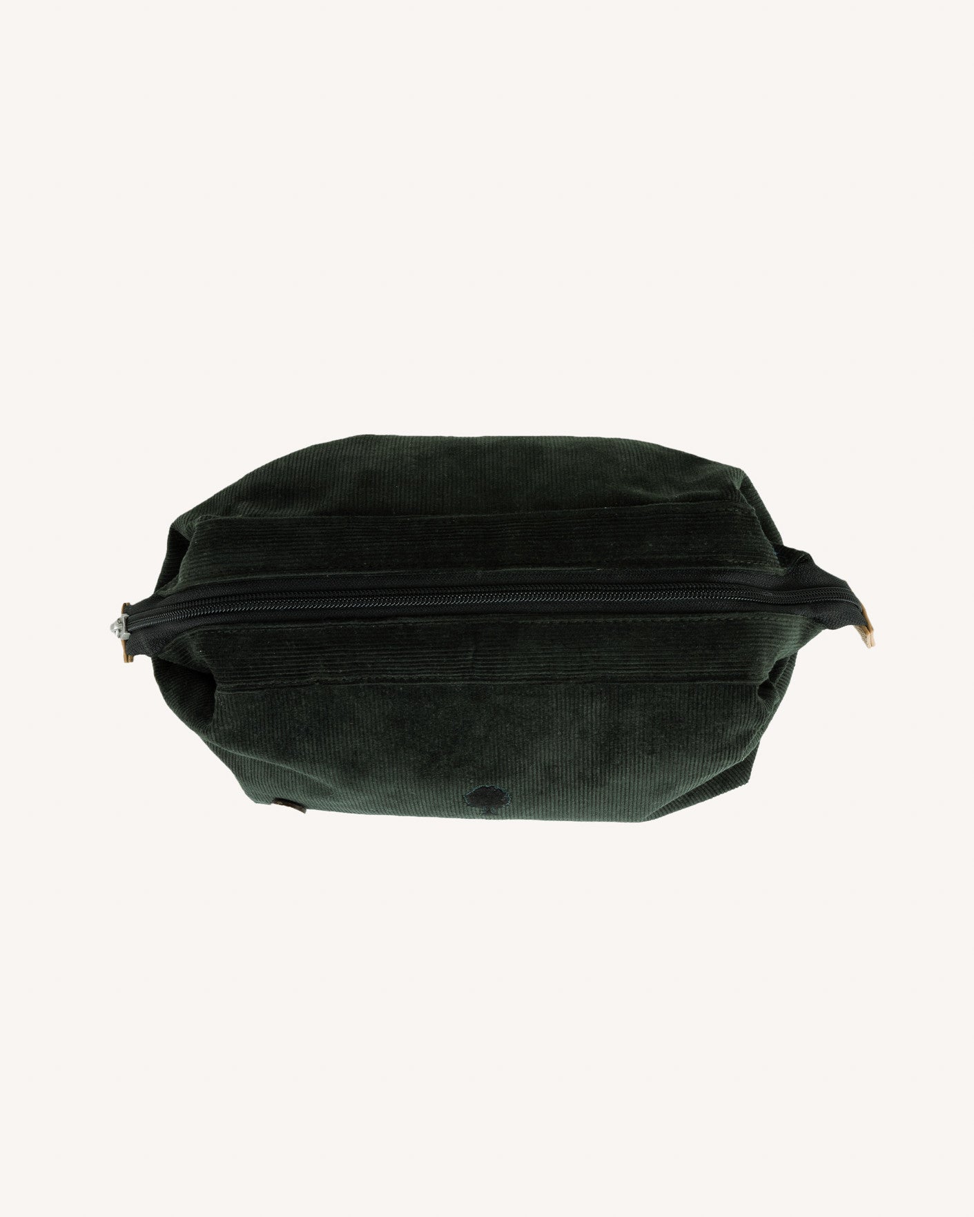 Trousse de toilette velours Dark Green