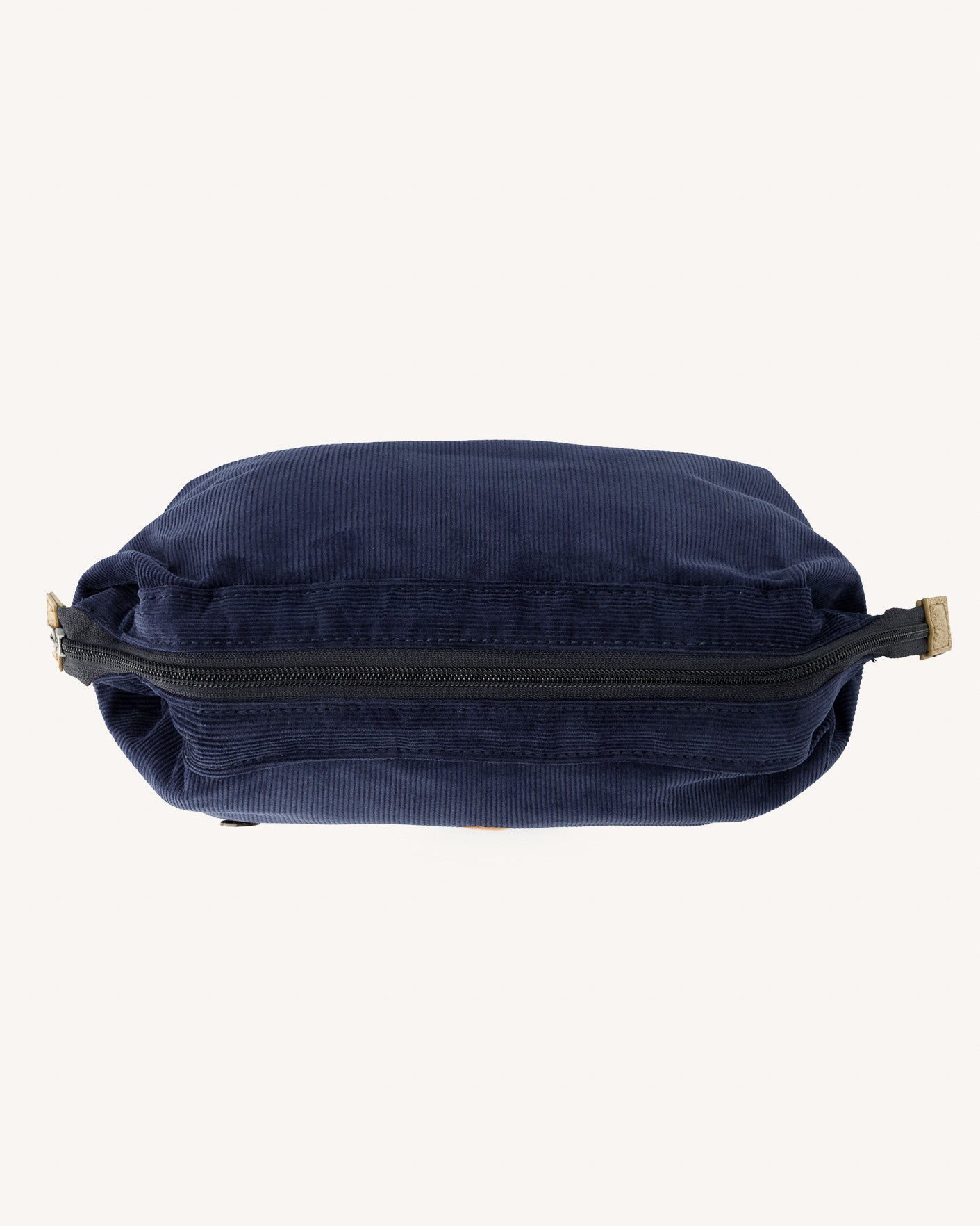 Trousse de toilette velours Navy