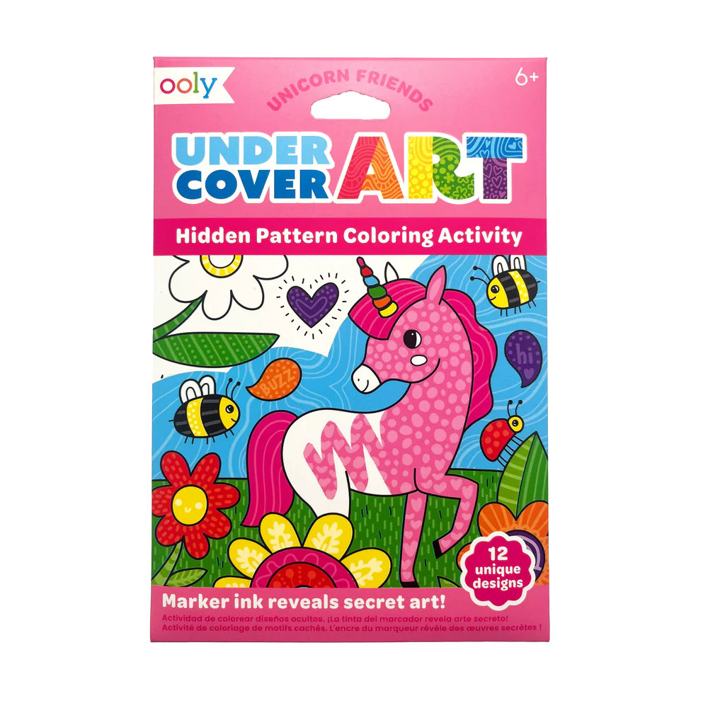 Undercover verborgen kunst - Eenhoornvrienden