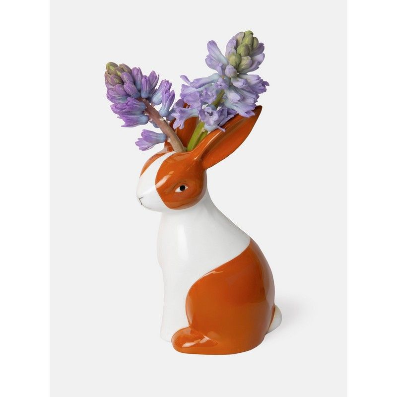 Vase Forest M Bunny