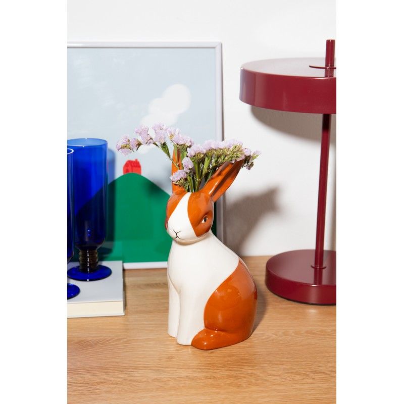 Vase Forest M Bunny