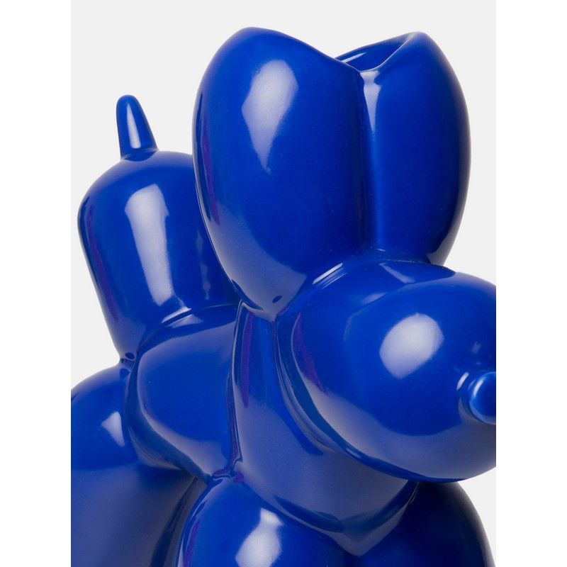 Vase L - Bobby bleu